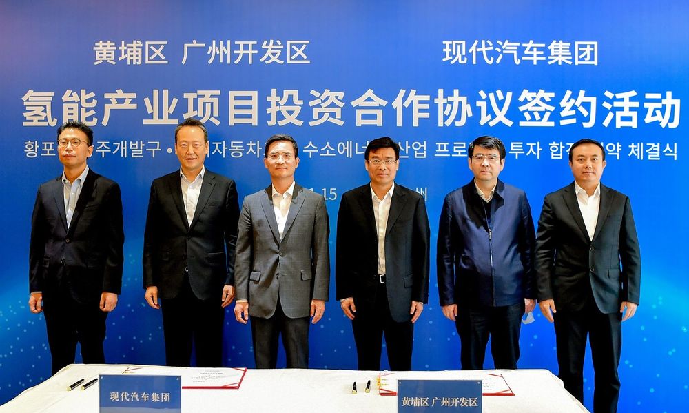 Hyundai Motor Group Advances Hydrogen Strategy
with New Fuel Cell System Plant in Guangzhou