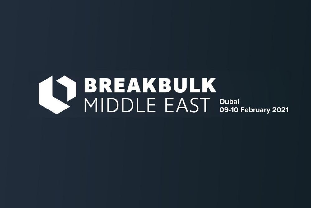 Breakbulk Middle East 2021 set to go the digital route this year