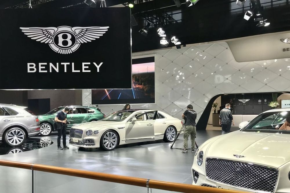 Bentley enjoyed the best year in its 101-year history, thanks to Chinese demand