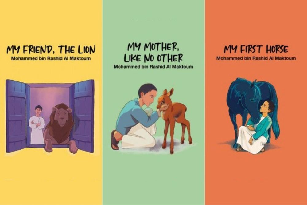 Emirates Airline Festival of Literature to host event to celebrate launch of Mohammed bin Rashid’s new collection of children’s stories