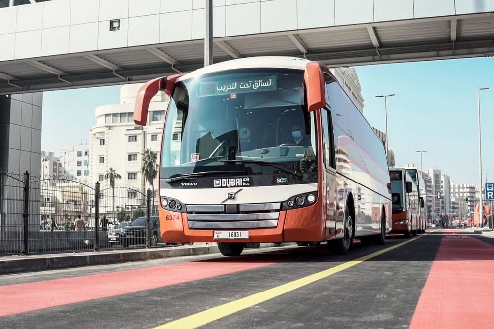 RTA starts operating dedicated bus lane of Khalid bin Al Waleed St on Jan 21st