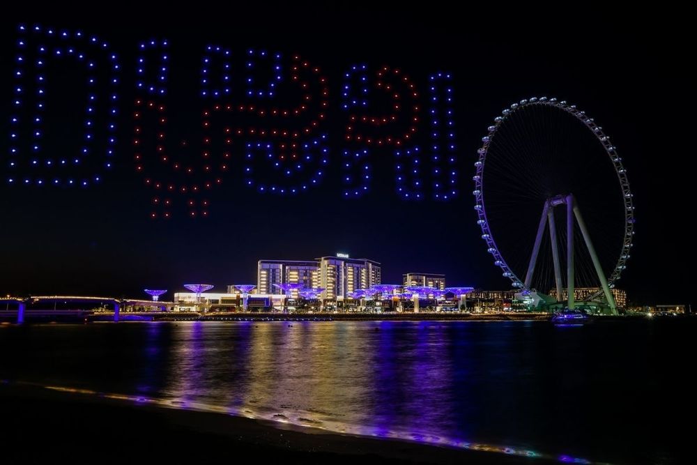 Tech leader Intel & Dubai Shopping Festival collaborate for dazzling DSF drone light shows