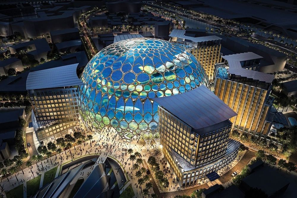 Expo 2020 Dubai receives 'Sword of Honour' from British Safety Council