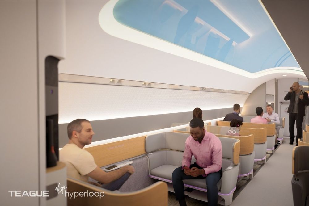 Virgin Hyperloop unveils concept video of future passenger experience