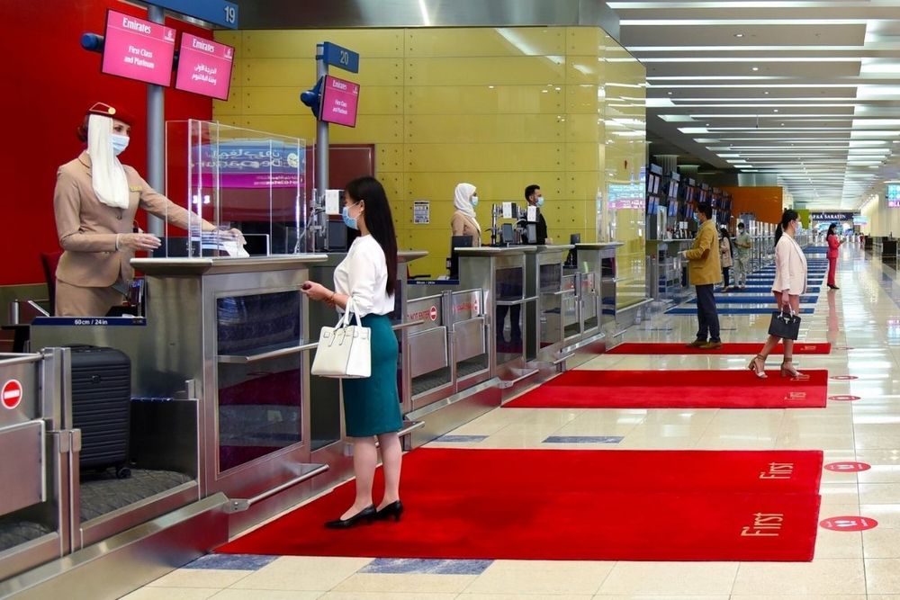 Emirates becomes one of the first airlines in the world to trial IATA Travel Pass