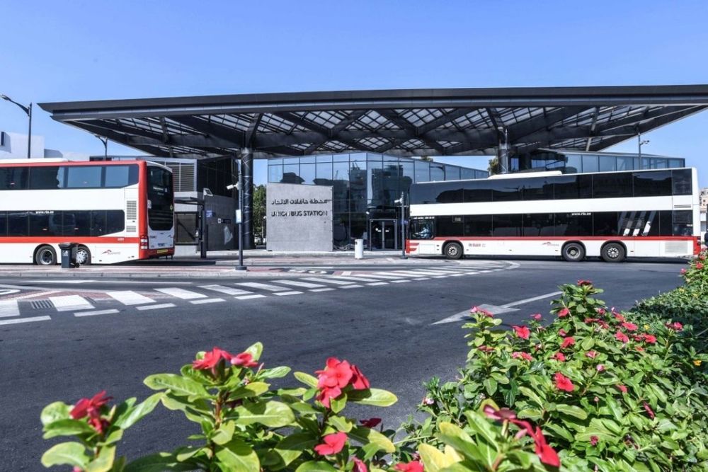 RTA completes construction of 3 bus stations at Al Jaffiliya, Al Qusais & Deira