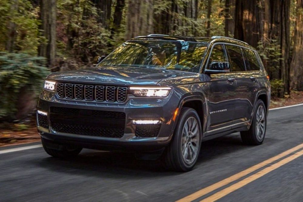 Jeep Grand Cherokee rolls out all-new 2021 model
