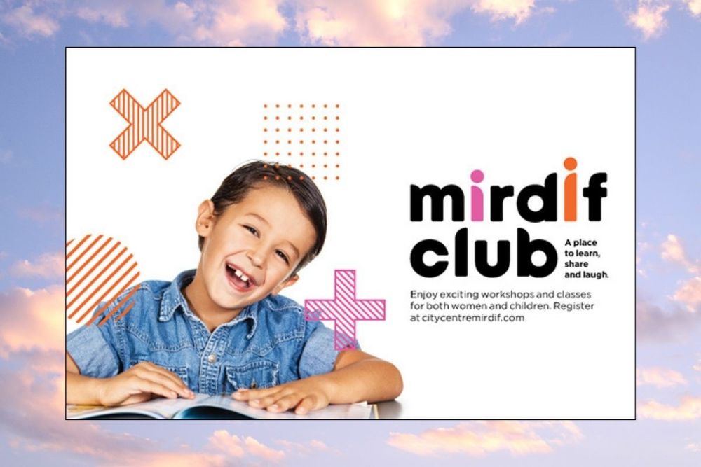 City Centre Mirdif Creates a Fun, Wellbeing & Educational Space for Families & the Community with “Mirdif Club”