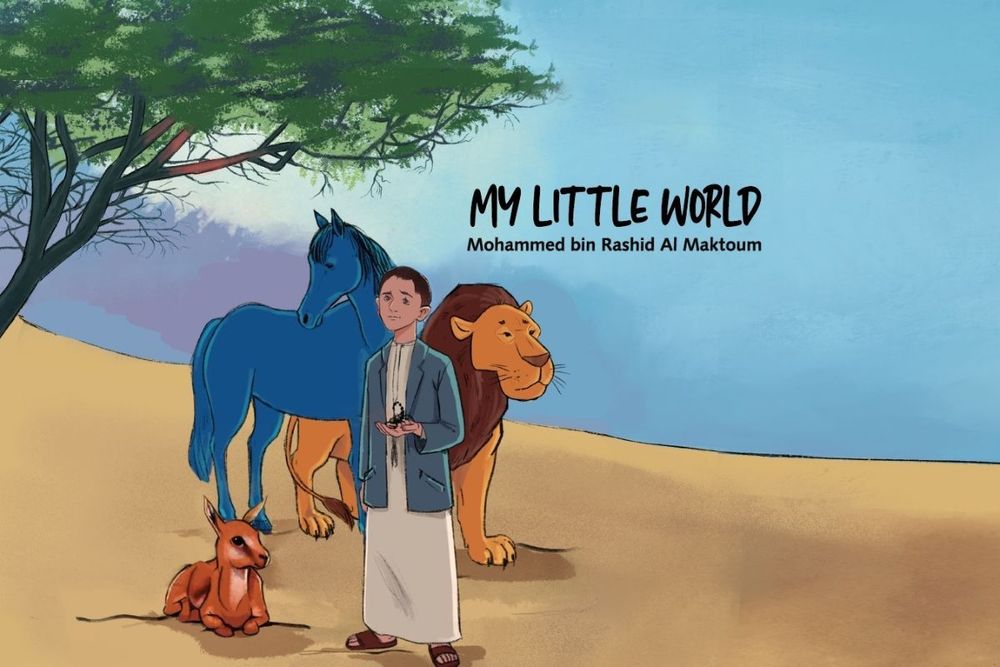 GDMO launches a collection of Mohammed bin Rashid’s stories for children ‘My Little World’