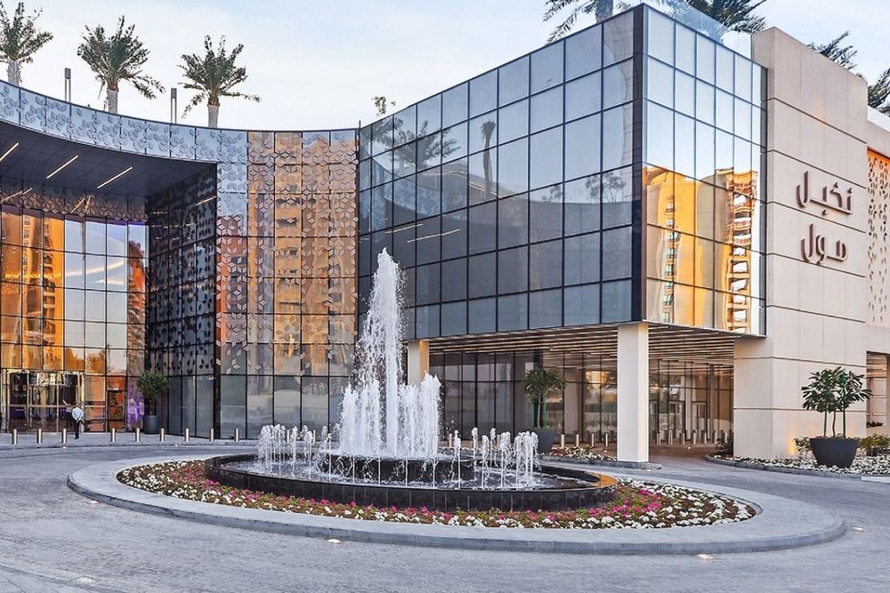 Nakheel Malls, Total join hands for solar panel installation