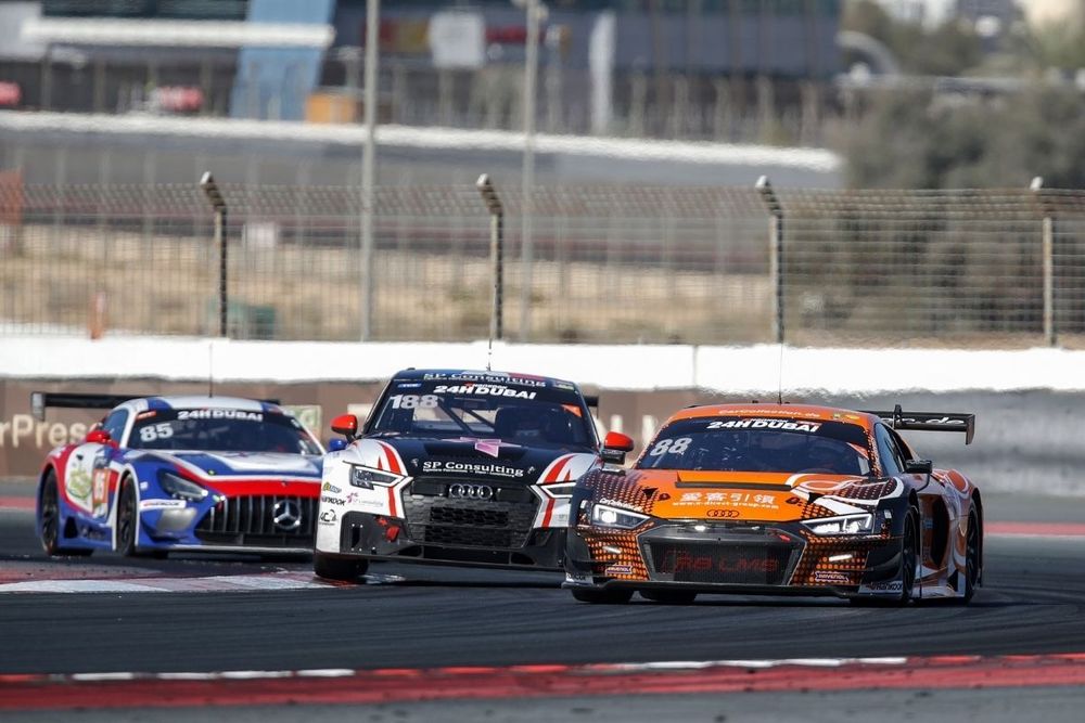 Hankook 24H Dubai taking place this weekend under patronage of Mansoor Bin Mohammed