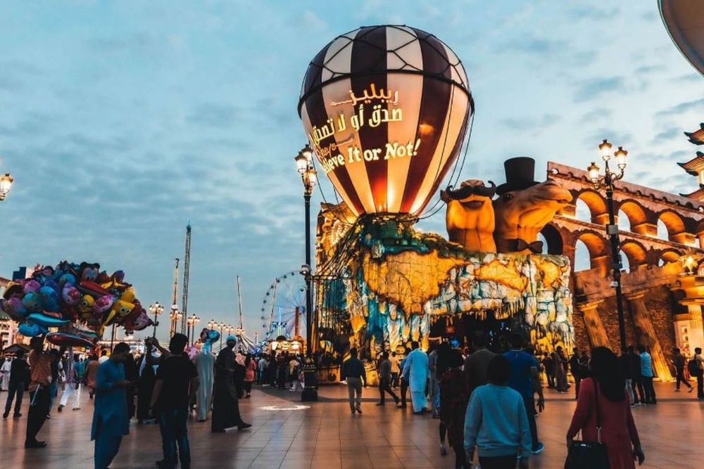 Ripley's Believe It or Not!® museum at Global Village is a must for every guest in 2021