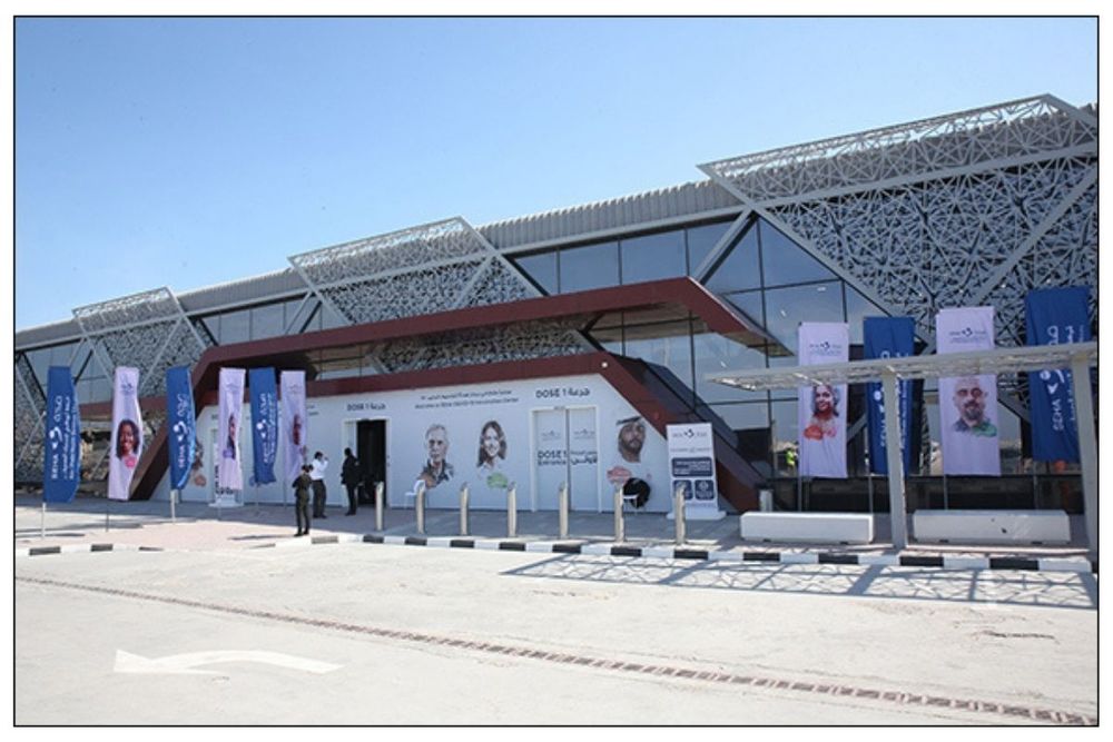 SEHA Commences the Administration of the Covid-19 Vaccine to UAE Community at 40 Locations