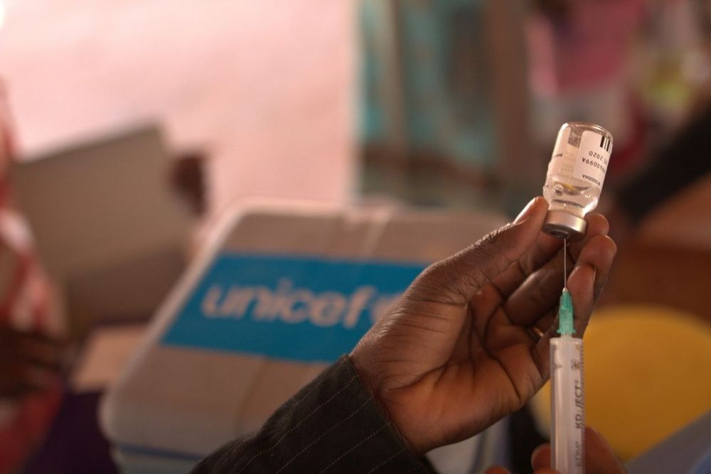 DP World and UNICEF announce global partnership to support COVID-19 vaccination