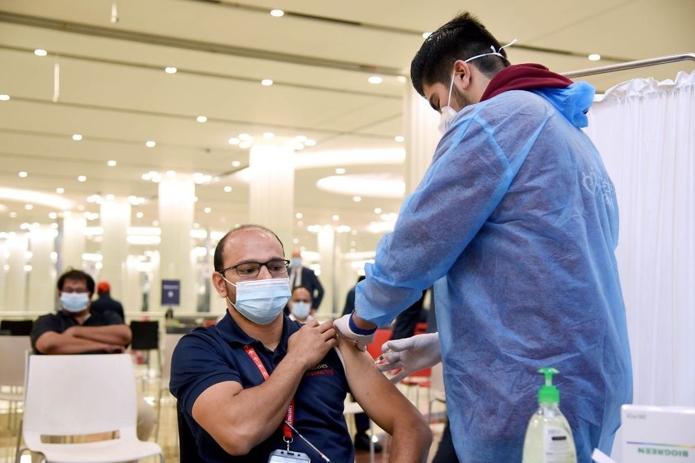 Emirates Group rolls out COVID-19 vaccination programme