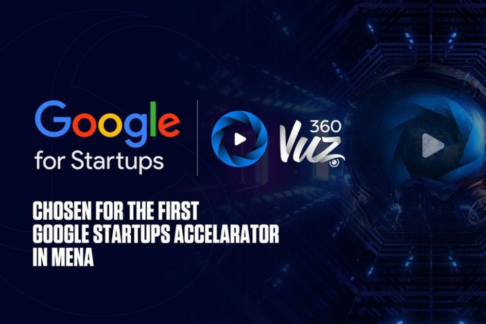 360VUZ Joins the First "Google for Startups Accelerator" in MENA
