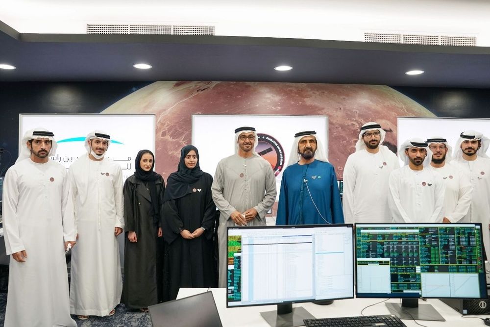 UAE leaders receive congratulations on Hope Probe's successful arrival to Mars