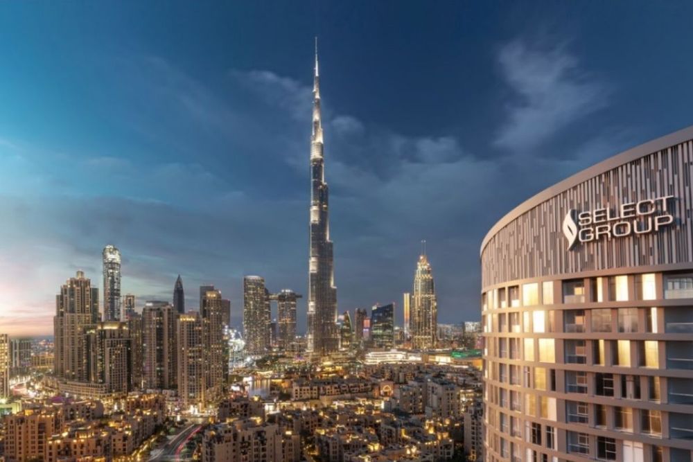 Select Group Launches Latest Development in Business Bay
