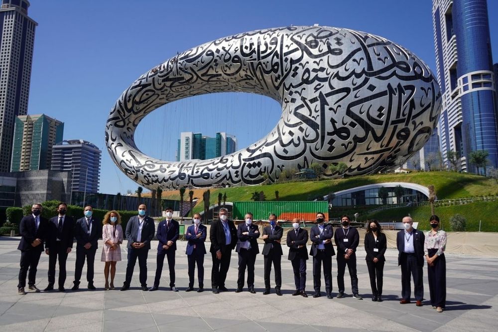 'AREA 2071' hosts 11 Italian companies as part of Global Startup Programme