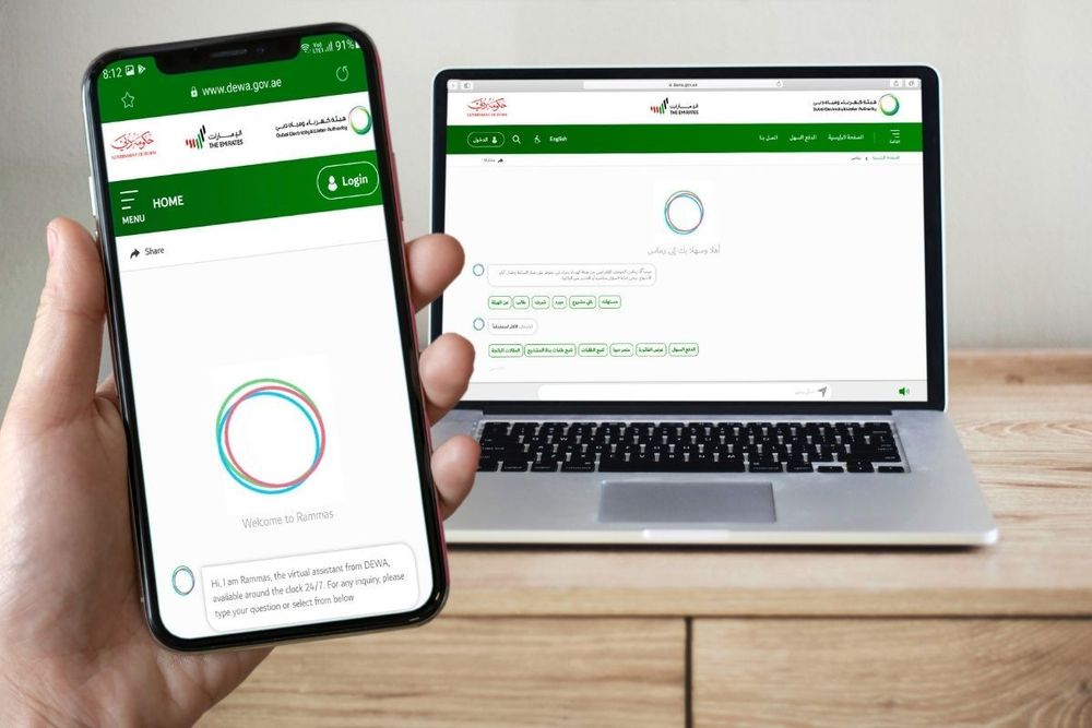DEWA’s AI services anticipate & shape the future