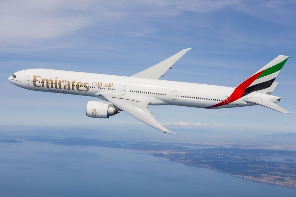 Emirates restarts flights to Newark via Athens