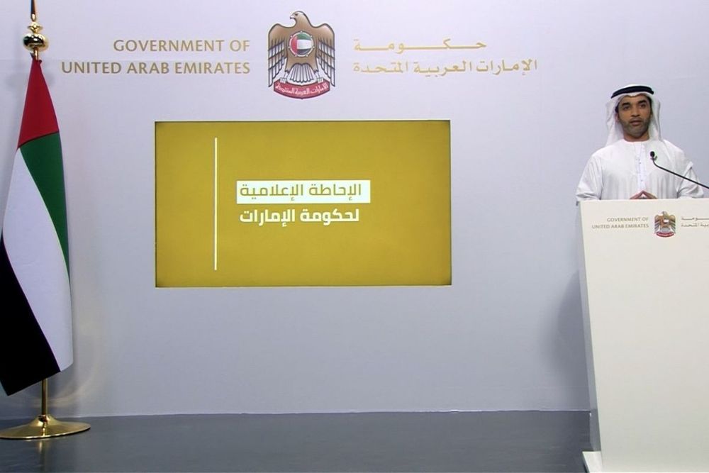 UAE moving forward confidently to containing pandemic