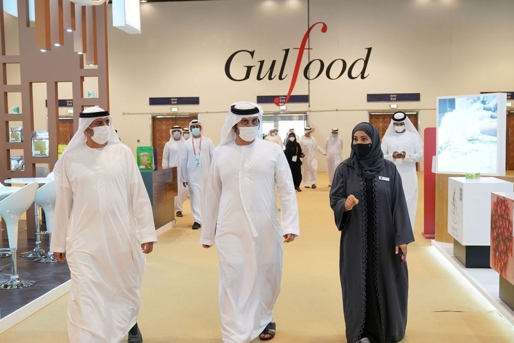Maktoum bin Mohammed opens Gulfood 2021