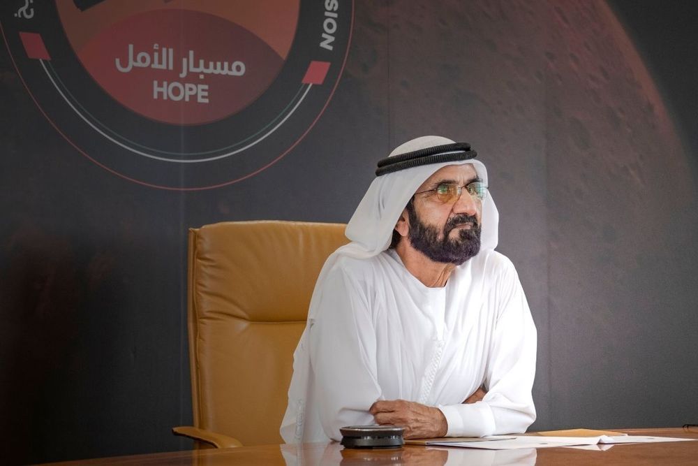 Mohammed bin Rashid addresses UAE; Arab, Islamic nations, on eve of Hope Probe's arrival at Mars