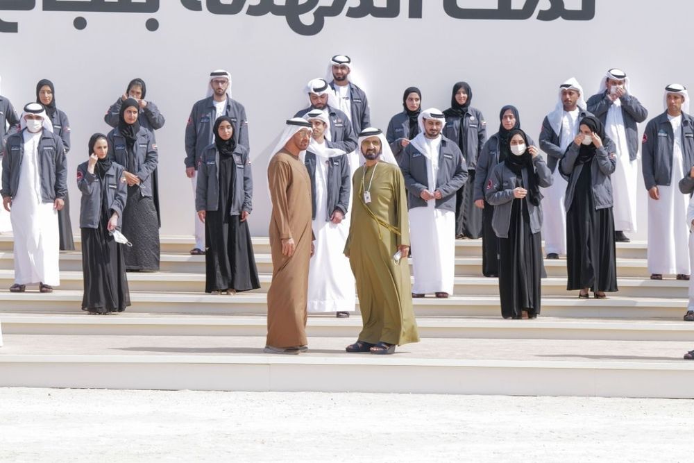 Mohammed bin Rashid & Mohamed bin Zayed honour 'Hope Probe' team