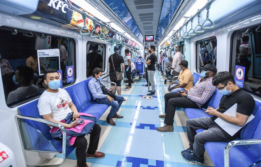 346 million riders used mass transit means, shared transport and taxis in 2020 despite Covid-19 challenges