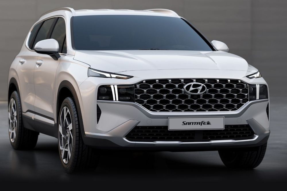 The Perfect Family Car Hyundai Santa Fe Arrives at Juma Al Majid Showroom