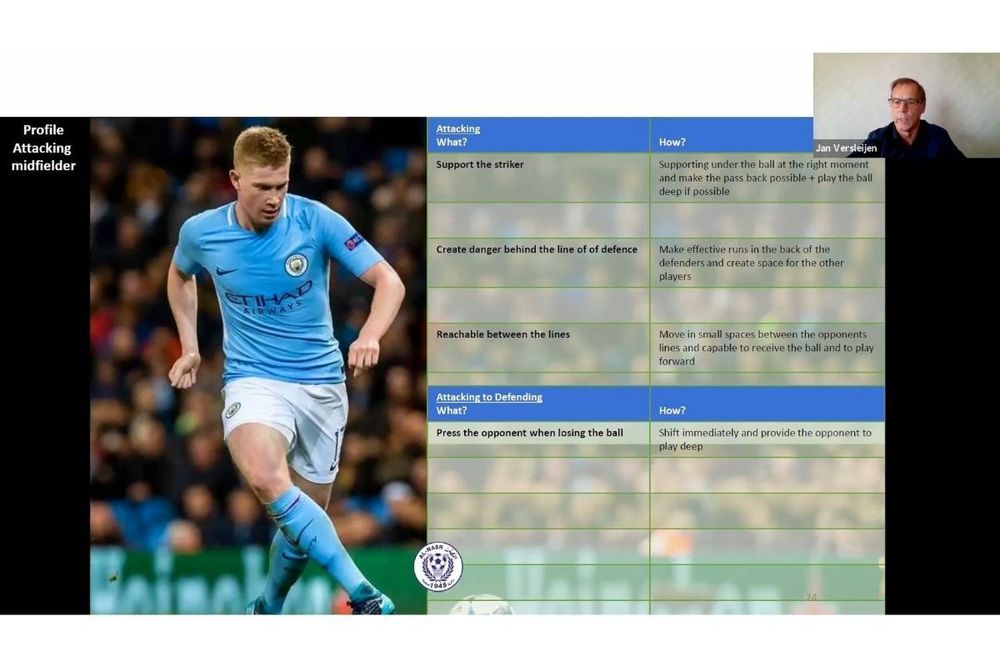 Dubai Sports Council launches its 7th Annual Development Program for Dubai club coaches