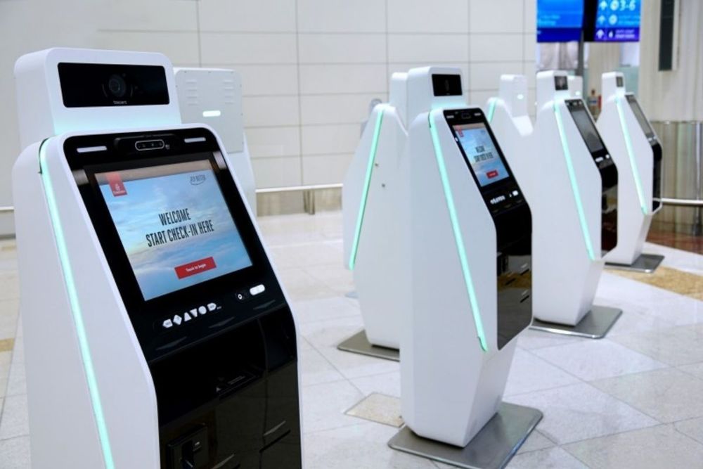 Emirates enhances smart contactless journey with touchless self check-in kiosks
