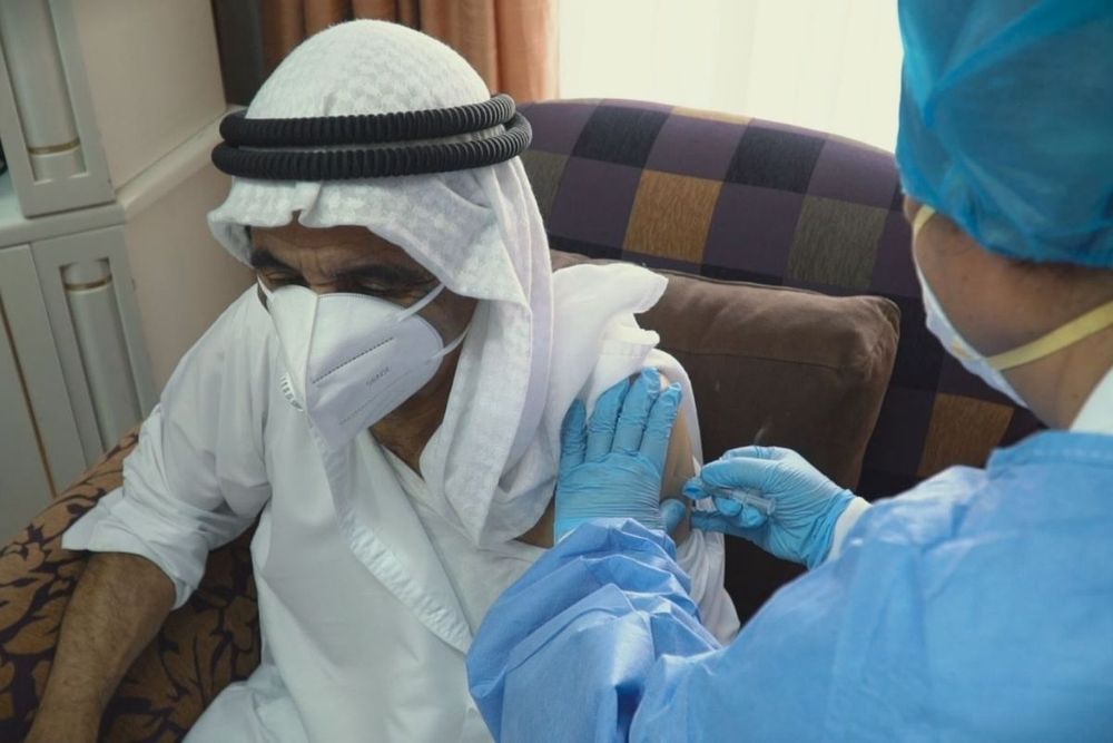 Community Development Authority & Dubai Health Authority launch home vaccination drive for senior citizens