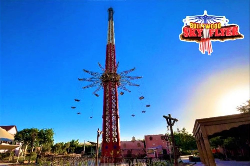 World's tallest swing ride in Dubai