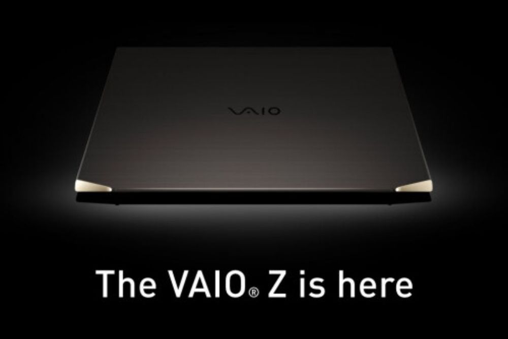 The new VAIO®Z has a lighter yet durable design