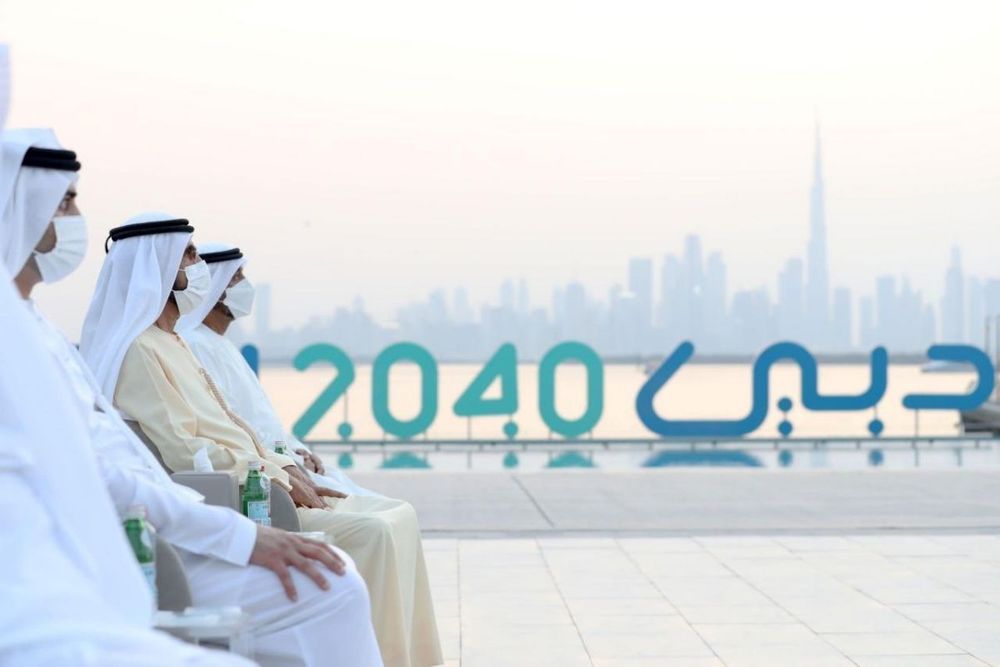 Dubai 2040 Urban Master Plan is inspired by Mohammed bin Rashid’s vision for sustainable development, say members of Master Plan Higher Committee