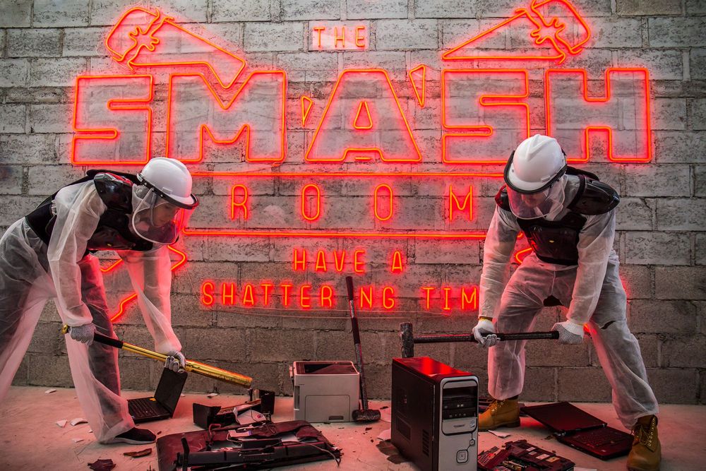 Interview with Novina Manani, Operations Manager at The Smash Room Recreational Playground LLC