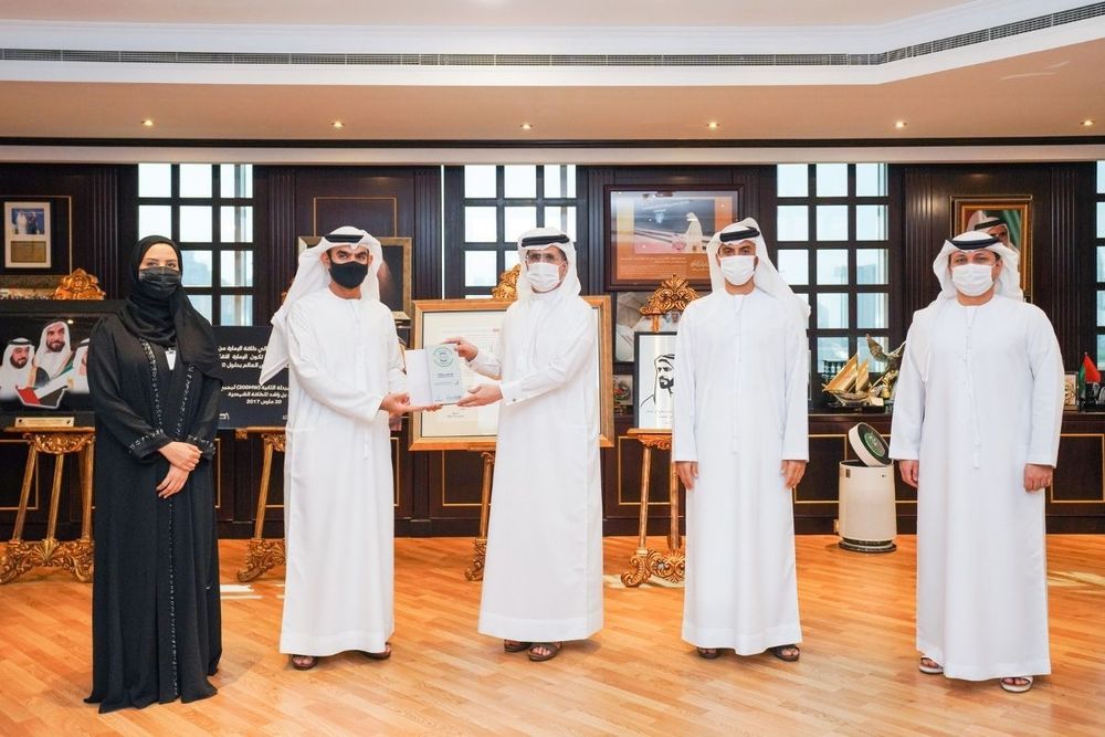 DEWA receives 100% 'Paperless Stamp' from Smart Dubai