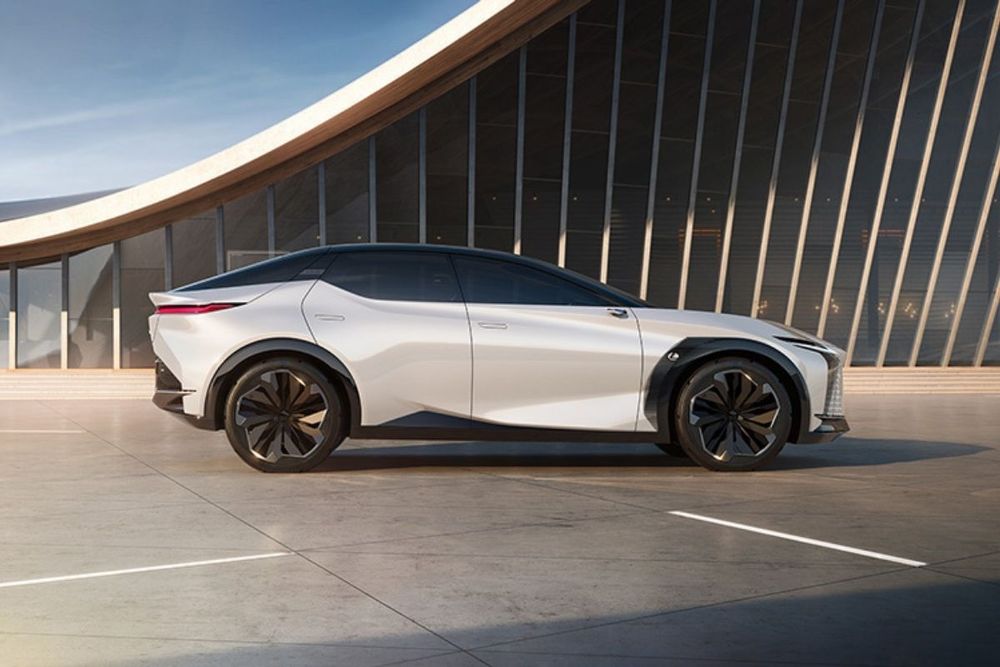 Lexus Accelerates Its Electrified Future with LF-Z Electrified Concept Debut
