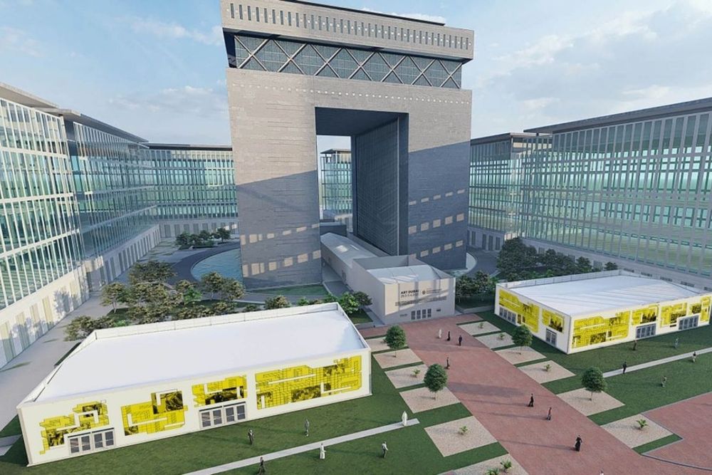 Global artists and art enthusiasts meet at DIFC for Art Dubai 2021