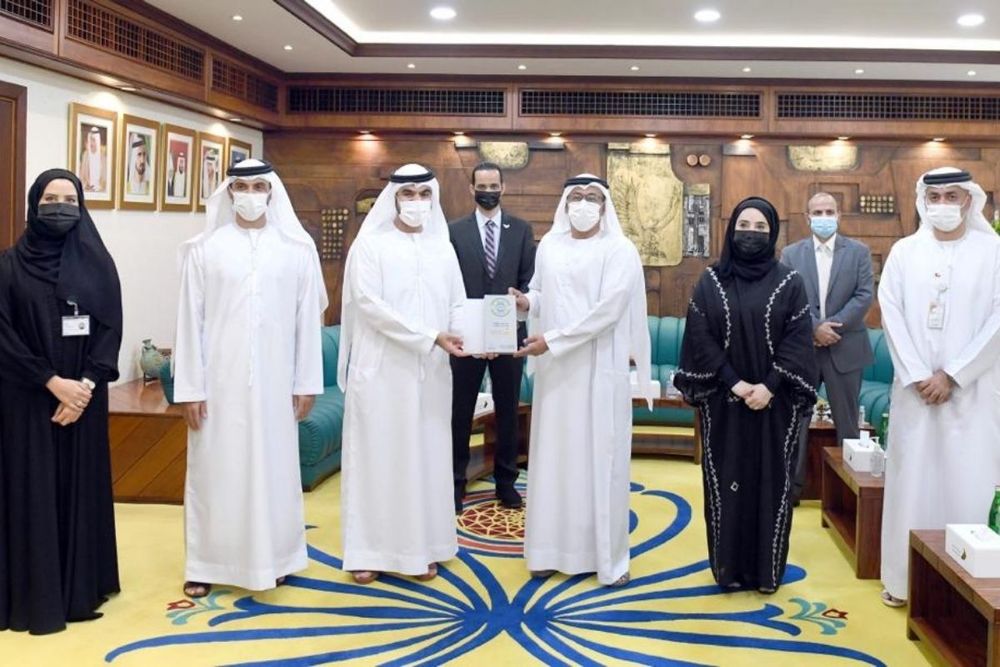 Dubai Municipality is 100% paper-free