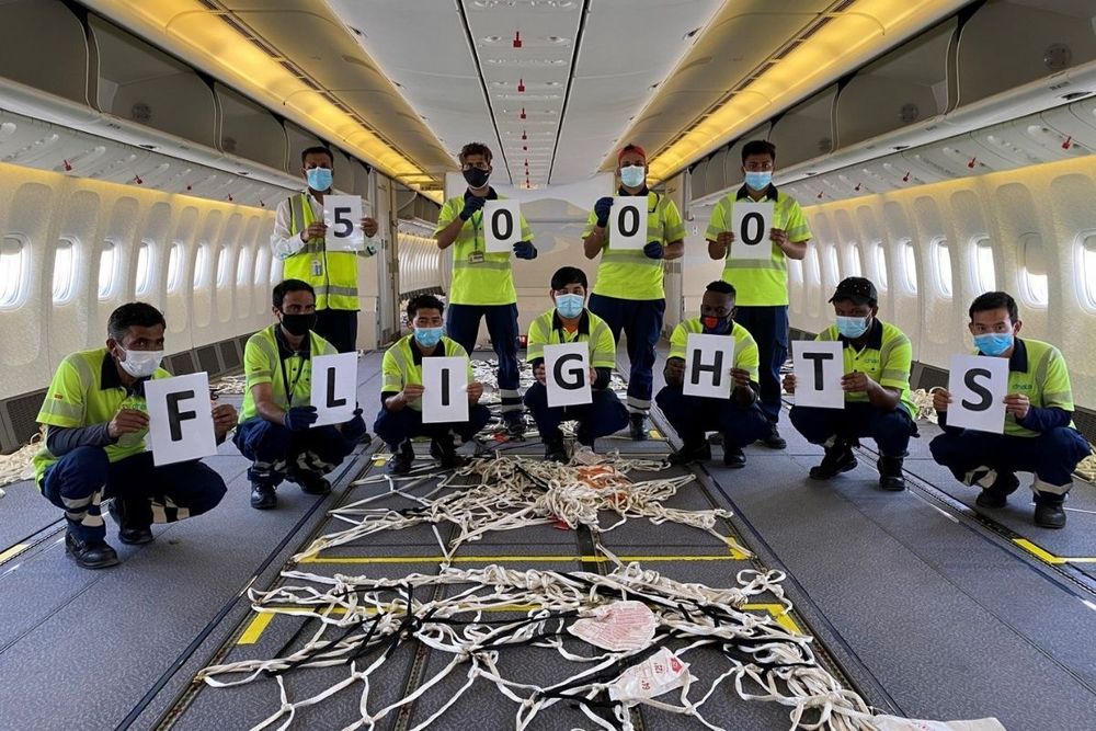 dnata achieves special cargo milestone in UAE