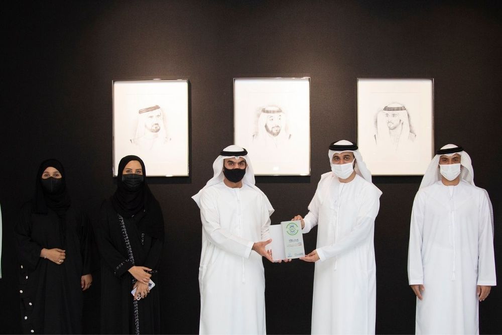 Dubai Statistics Center receives ‘100% Paperless Stamp’