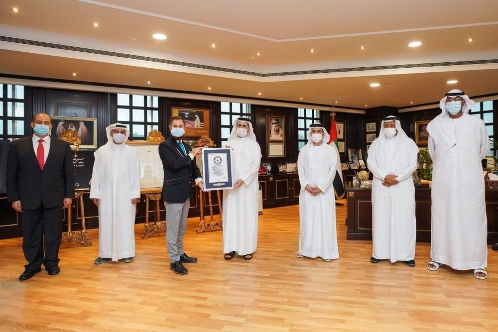 DEWA achieves Guinness World Records title of largest single-site natural gas power facility in the world