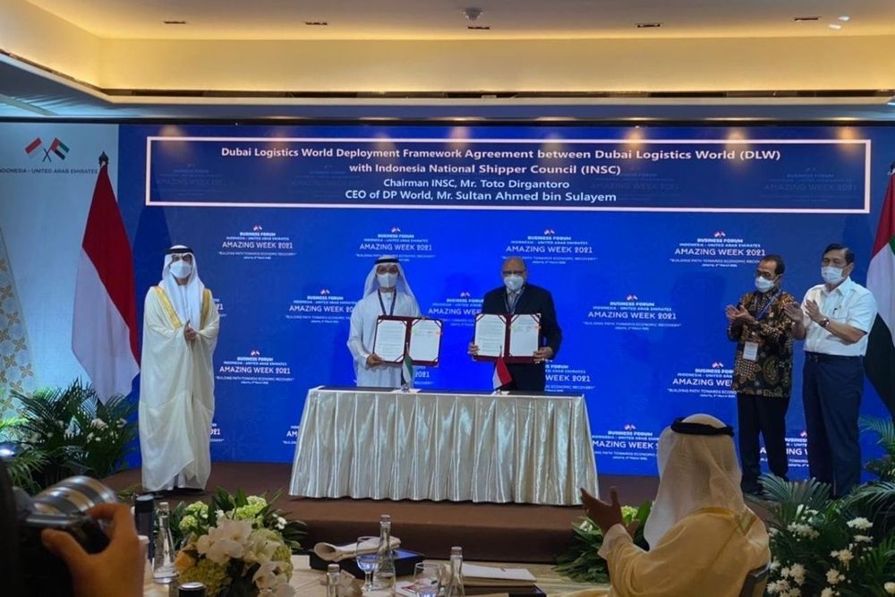 Indonesia signs framework agreement with World Logistics Passport