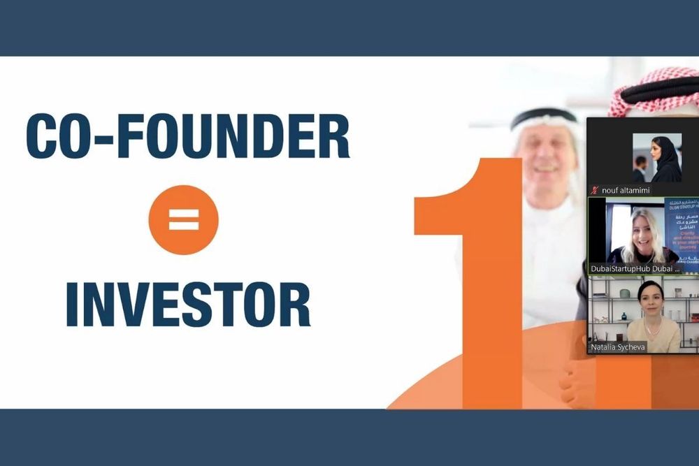 UAE & global startups seek business partners as 2nd cycle of Co-Founder Dubai programme launches