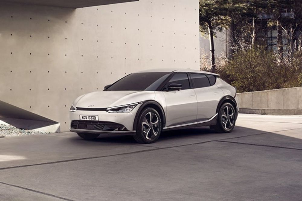 Kia EV6 Redefines Boundaries of Electric Mobility with Inspiring Design, Exhilarating Performance and Innovative Space