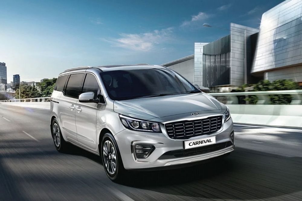 Kia Carnival Lands in MEA Markets