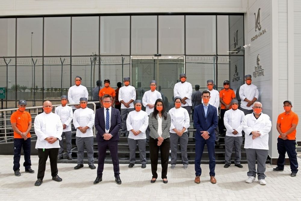 Kosher Arabia kicks off production in state-of-the-art, certified kosher facility